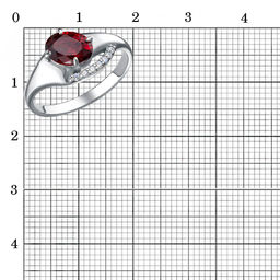 КОЛЬЦО 24815040ПлГр - Красная пресня фото 2