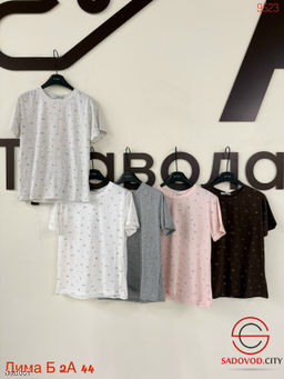 Футболка женская из хлопка