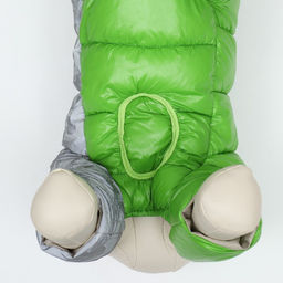 Комбинезон Ультра светоотражающий, размер 10 (ДС 21 см, ОГ 34 см, ОШ 24 см), зелёный - Simaland фото 5