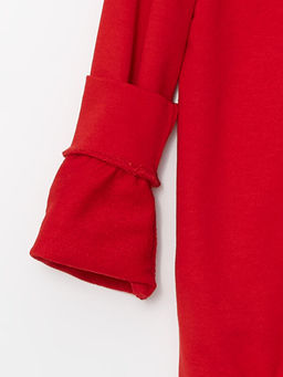 Bisiklet Yaka Erkek ?ocuk Sweatshirt