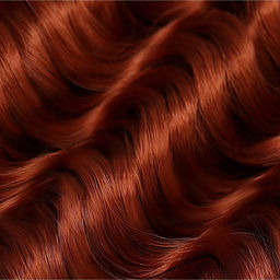 ГОЛЛИВУД Афролоконы, 60 см, 270 гр, цвет бордовый HKB350 (Катрин) - Queen fair фото 3