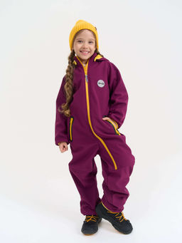 Комбинезон Softshell демисезонный Слива