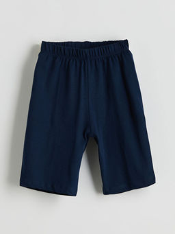 Beli Lastikli Erkek ?ocuk Pijama ?ort