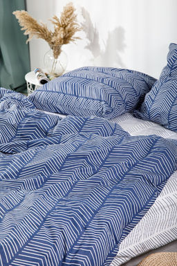 КПБ Лайнс поплин 2 сп Евро