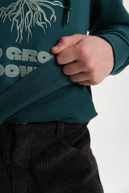 BFNK3370/1 Толстовка для мальчиков - Pelican фото 4