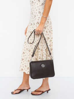 Сумка 1035CH d.coffee Polina&Eiterou