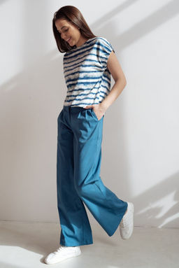 БРЮКИ ЖЕНСКИЕ арт. 4115W-50133.1F-715 - Almando melado фото 4