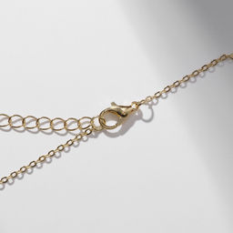 Кулон на цепочке «Прелесть», панда милый, бело-чёрный в золоте, 40 см