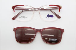 Оправа Bosiyan 2049 52-17-142 C4 с насадкой Polarized