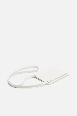 LEATHER MINI CROSSBODY BAG - Zara фото 6