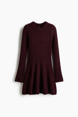 Vestido en punto de canal?
