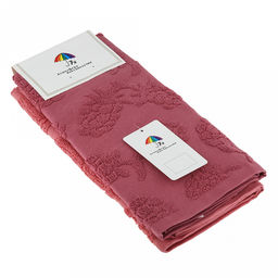 Полотенце кухонное махровое "Фруктовый сад" 40х60см, хлопок 100%, цвета микс (Китай)