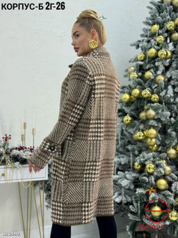 Пальто женское оверсайз - Bruno фото 5