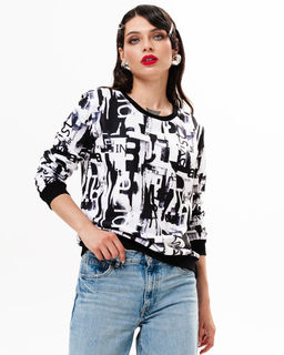 Свитшот из футера 3-х нитки - Sahar art lab фото 2