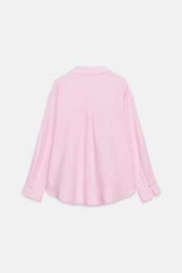 BLUSA ESTAMPADA RAYAS / Rosa - Zara фото 9