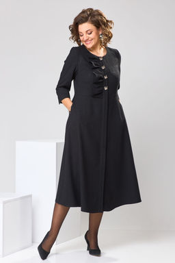 Платье Romanovich Style 1-2747-Р черный  фото 3