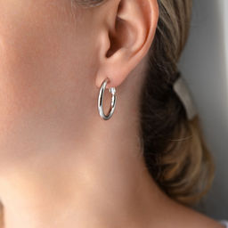 Серьги Арт. 34-0704-W d=2cm - MyGemma фото 2