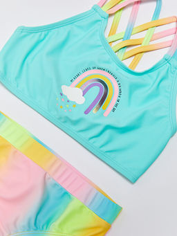 Bask?l? K?z ?ocuk Bikini - Waikiki фото 3