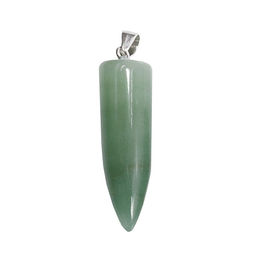 Подвеска маятник камень Нефрит дарует власть, силу, богатство, процветание и изобилие - Сандаловый дом фото 2