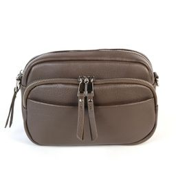 Женская кожаная сумка 20955 Хаки - Cidirro фото 2