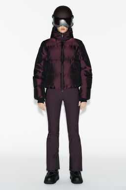 ANORAK ACOLCHADO 80% PLUM?N 20% PLUMA WATER RESISTANT WINDPROOF RECCO® TECHNOLOGY SKI COLLECTION / Burgundy