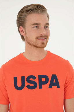 Мужская базовая футболка с цветком граната - U.s. polo assn фото 2