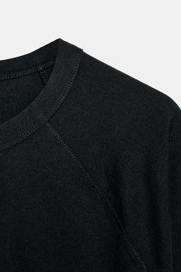 CAMISETA MANGA LARGA RANGL?N / Negro