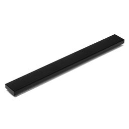 Ручка торцевая CAPPIO RP101BL, м/о 192 мм, цвет черный