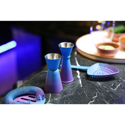 Джиггер Flume, 15/30 мл, нержавеющая сталь, цвет сине-фиолетовый - Simaland фото 3