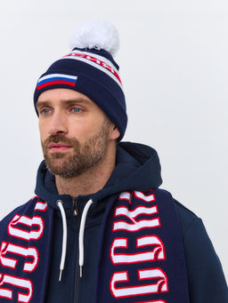 Шапка мужская RUSSIA 70M-RT-1833