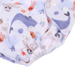 Многоразовый подгузник Морские - Крошка я фото 6