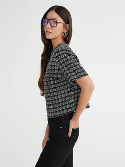 CONTE LBU 3010 Блузка женская black - Conte elegant фото 4