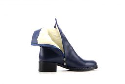 Полусапоги EDART 231.vena.blue/шерсть