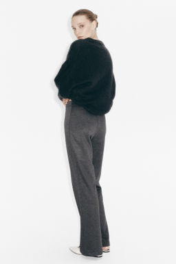 Pantal?n bootcut con raya - H&m фото 6