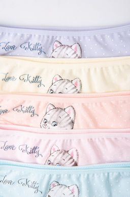 Трусы для девочки 5шт. Donella  фото 2