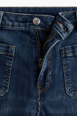 Wide High Waist Jeans - H&m фото 9