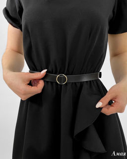 Платье Амая (черный) - Nadi bordo фото 2