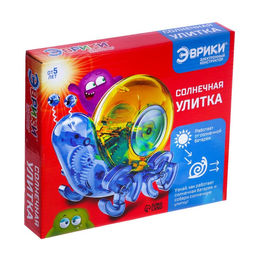 Электронный конструктор Солнечная улитка, на солнечной батарее - Эврики фото 5