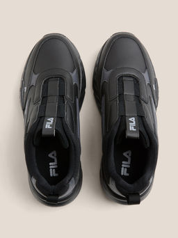 Детские кроссовки FILA NAITE 2.0 PU B Артикул 4563648, черный  фото 4