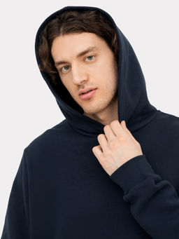 Комплект мужской (анорак, брюки) в темно-синем цвете темно -синий 191013