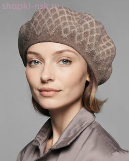 514 Берет женский флис (56-58)