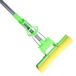 Швабра VETTA ПВА стальная телеск. ручка 110 см, 1 ряд роликов арт.Z316PF, арт 444-049 - Полимербыт фото 3