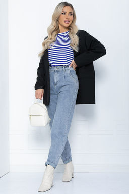 Тельняшка Морская душа (бело-синяя) Б12117 - Lt collection фото 6