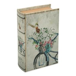 Gamma BBK-01 шкатулка-книга 17 х 11 х 5 см №114 Романтика