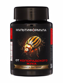 Средство для защиты растений от колорадского жука Мультиформула, 100 мл