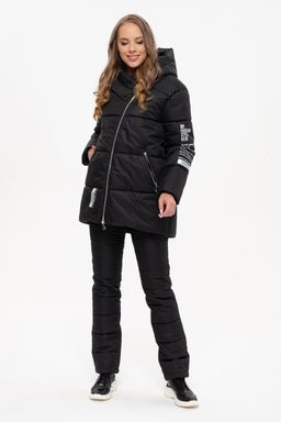 зимняя куртка из мембранной ткани - А+б коллекция фото 34