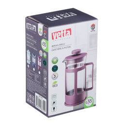 Френч-пресс, пластик, 350 мл "Амели", 4 цвета, арт. 850-159