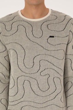 Erkek Regular Fit Bisiklet Yaka Siyah Sweatshirt - U.s. polo assn фото 13