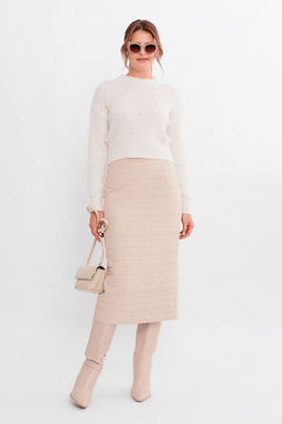 Nobby, Юбка, Ю29-838/1 (бежевый)  фото 2
