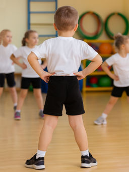 Комплект детский для физкультуры 795 (122, 64)